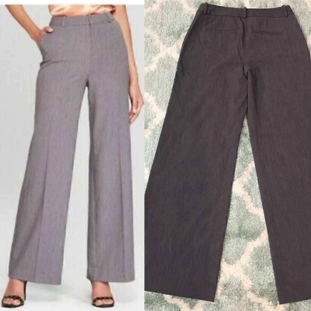 a new day Super stretch weighted wide leg pant